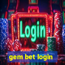 gem bet login